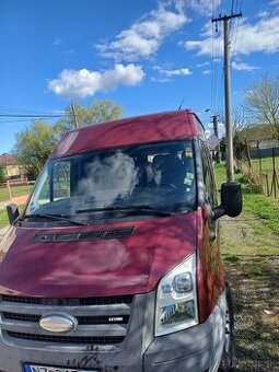 Ford Transit 2.4 TDCI, 9 Miestny mikrobus
