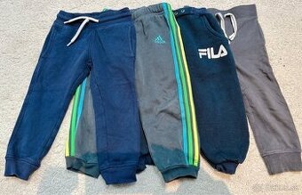 Detske teplaky znacky Tommy Bahama, Fila, Adidas, C&A