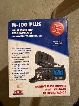Intek rádio cb
