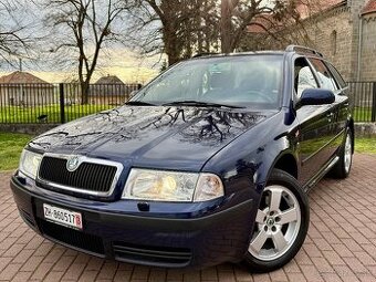 Škoda Octavia Combi 1.9 TDi PD 4x4 SuisseIceHockey Xenon ESP