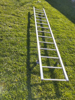 Rebrík nerez 3,5m - 1