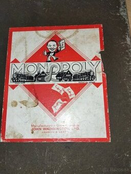 Monopoly, herný plán rok 1936
