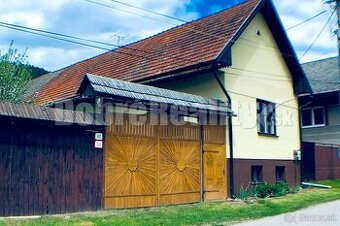 PREDAJ: Božská retro chalupa s duchom pokoja, Horehronie - H