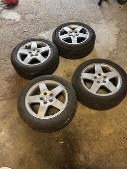 Elektróny s pneu 5x112
