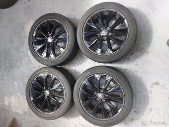 ELEKTRÓNY+PNEUMATIKY ŠKODA ITALIA R16 5X100 7JX16