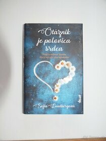 Predám knihu Sofia Lundbergová Otáznik je polovica srdca