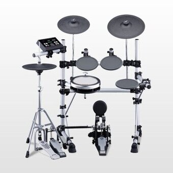 Predam elektronicke bicie Yamaha DTX500 s doplnkami