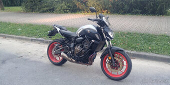 Yamaha mt07 2020