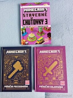 Minecraft knihy