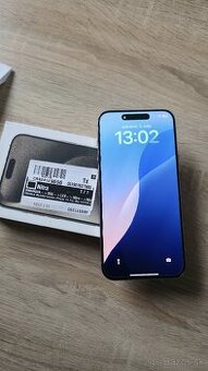 IPhone 15 pro max 512gb prírodný titán