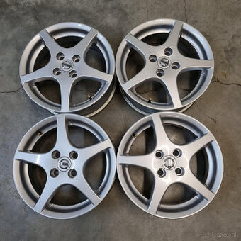 Hliníkové NISSAN disky 4x100 R15 6J ET50