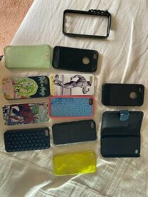 Obaly na iPhone SE/5 + iPhone 4/4S (13 ks)