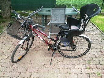 Predám dámsky bicykel značky CTM