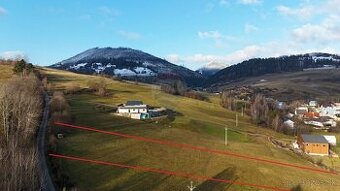 Na predaj pozemok Zázrivá (5893 m2) Orava