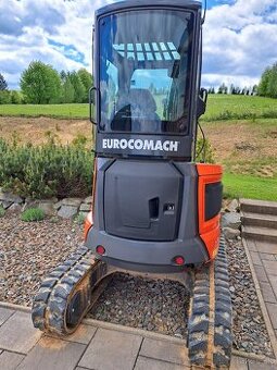 Mini bager eurokomach ,kubota
