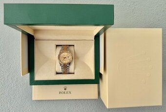Rolex Datejust Yellow Gold / Oystersteel 36mm