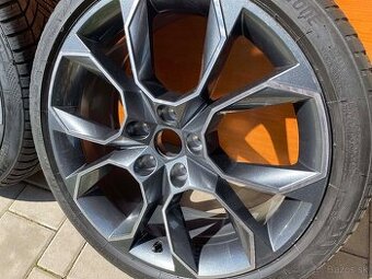 EXTREME GRAU orig.skoda225 40 R19 5x112 7,5j x19 ET 51 VW