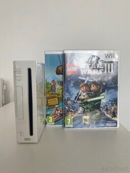 Japan Nintendo Wii + 2 Hry
