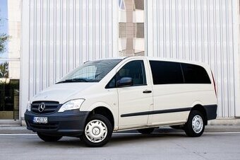 Mercedes-Benz Vito 116 CDI 4x4 8-miestne - TOP stav