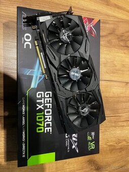 NVDIA GEFORCE GTX 1070 8GB - ASUS ROG STRIX
