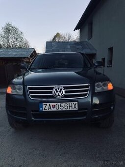 VW Touareg 1