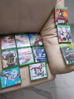 Hry na Xbox