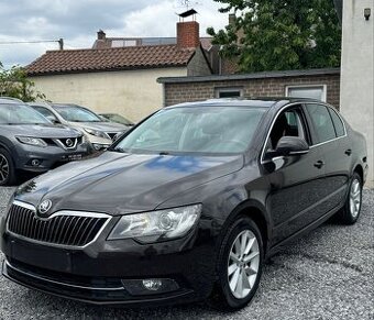 Škoda Superb 1,6 TDI sedan 7.2014