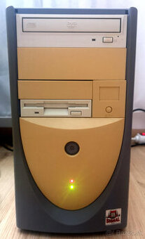Predám Retro PC Celeron 466MHz