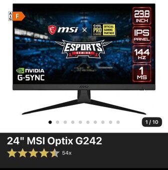 24" MSI Optix G242
