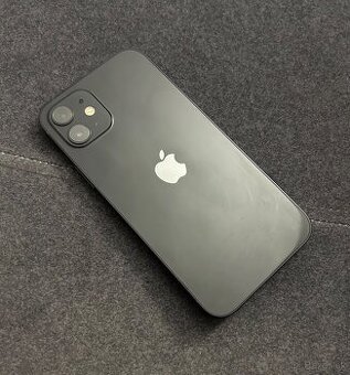 iPhone 12 64GB black - 100% batéria