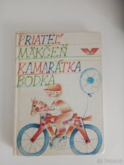 Priateľ mäkčeň kamarátka bodka