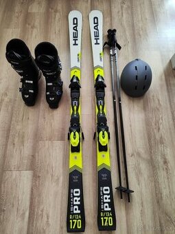Lyže HEAD PRO 170cm