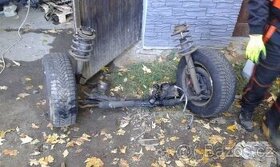 diel z bmw e36 predna naprava