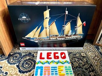 P: LEGO ICONS - 10335 The Endurance Ship - nové, nerozbalené