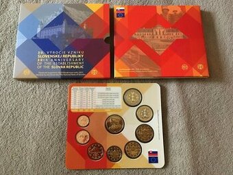 2 euro Slovensko BU SADY 2023 - NBS, 30R SR