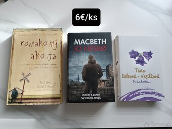 Predám rôzne knihy