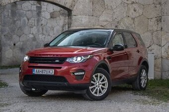 Land Rover Discovery Sport 2.0L TD4 HSE AT