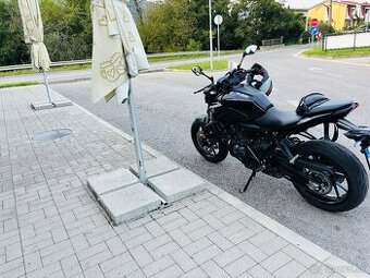 Yamaha MT07 nájazd 1000km , rok 2024