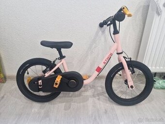 Detský bicykel 14 - 2v1