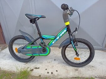 Predám bicykel CTM Flash, 16“, vek 4-6 r.