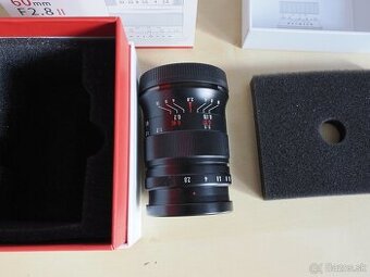 Makro objektív 7 artisan 60mm 2.8 1:1 pre sony E mount APSC