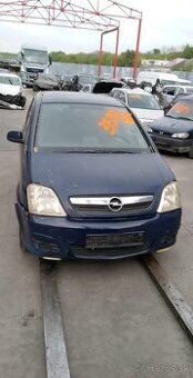 Opel Meriva A 1,7CDTI 92kw kód motora: Z17DTR