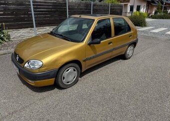 Citroën Saxo 1,1 i platná stk , dobrý stav benzín manuál