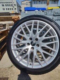 ORIGINÁLNA SADA AUDI R19, 245/40 R19, Letné, 5x112