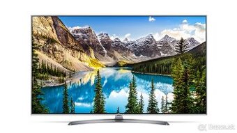 Televizor LG-43UJ7507 s pokazenym LCD displejom (prasknuty)
