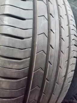 205/55 R17 95V, jazdené Continental