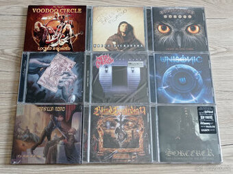 CD Hard Rock + Heavy Metal