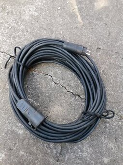 Predlzovaci kabel 3x2.5mm 35m guma