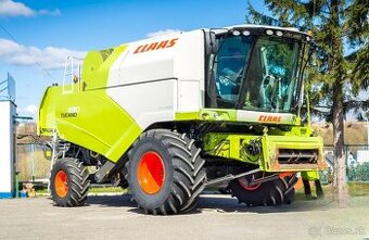 Claas Tucano 480+V750