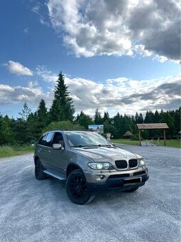 BMW E53 X5 160kw